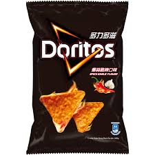 多力多滋爆蒜酷辣